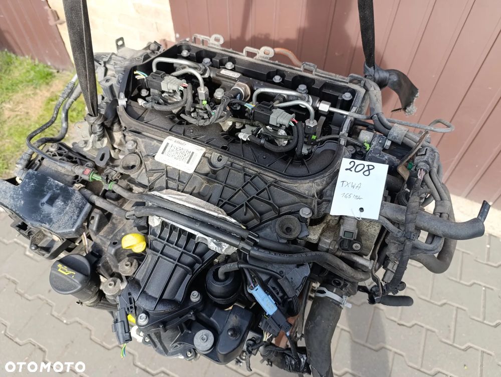 SILNIK MONDEO MK4 GALAXY MK3 S-MAX MK1 LIFT 2.0 TDCI TXWA EURO5 - 1