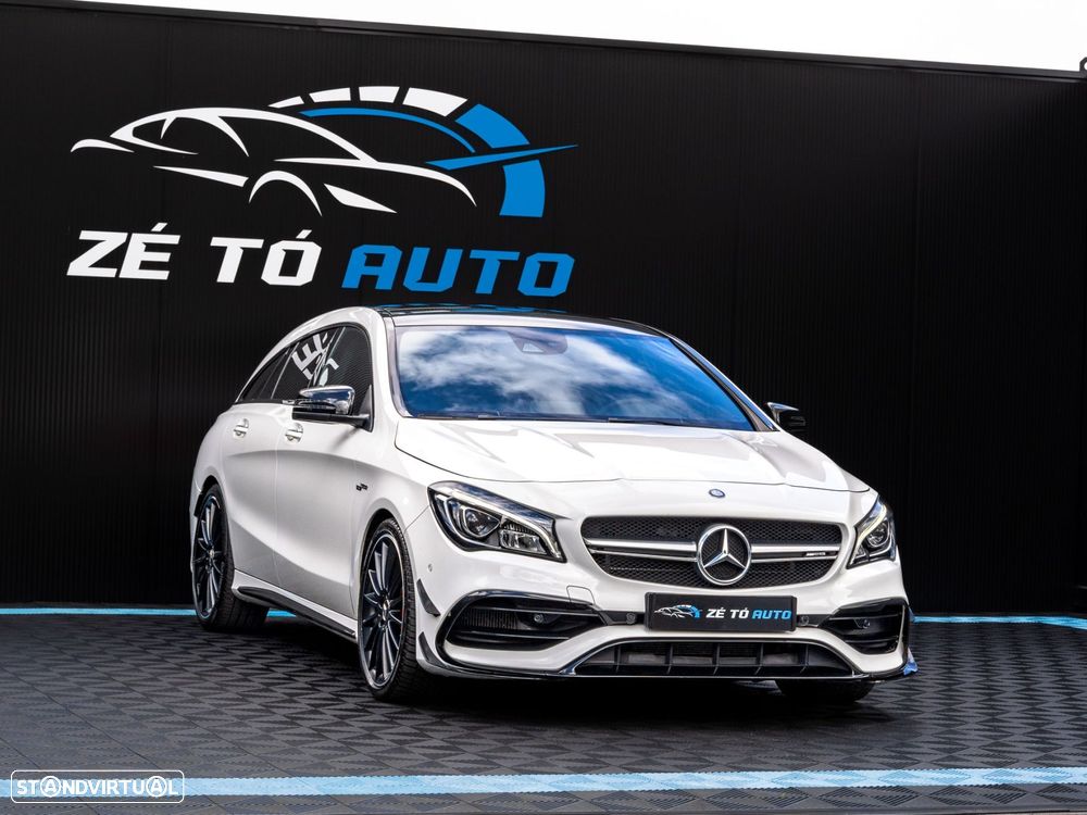 Mercedes-Benz CLA 45 AMG - 39