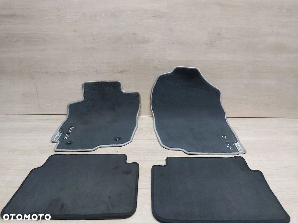 Toyota Rav4 IV XA40 2013-2018 dywanik przód tył wycieraczka ORYGINAŁ - 1