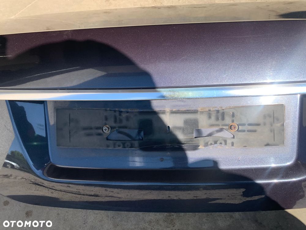 klapa bagażnika LZ7Q Audi A6 C6 sedan - 9