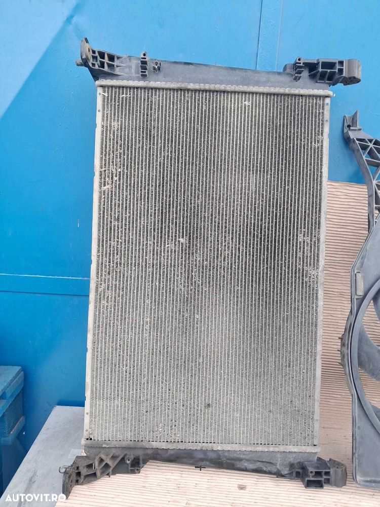 Opel Corsa D, radiator apa, intercooler, electroventilator GMV, 1,3 D - 2