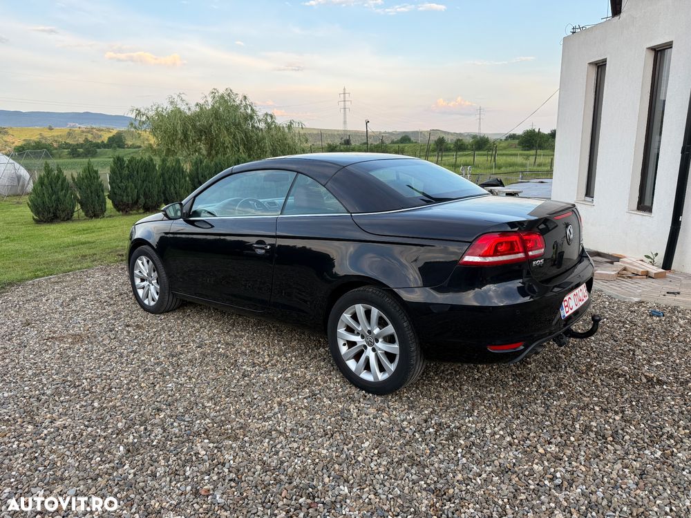 Volkswagen Eos 2.0 TDI DPF BlueMotion Technology Sport & Style - 7