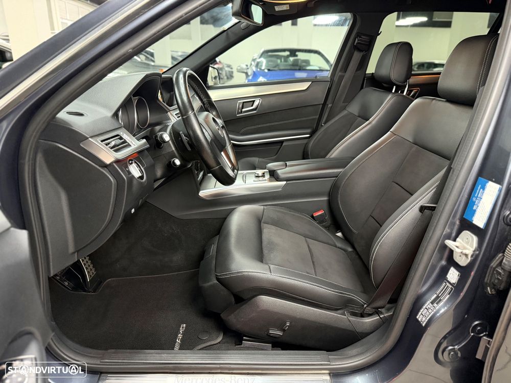 Mercedes-Benz E 300 Bluetec Hybrid Avantgarde - 14
