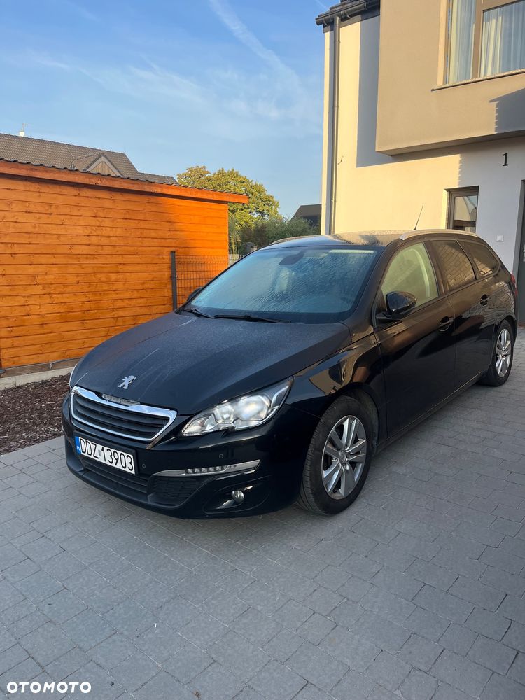 Peugeot 308 1.6 BlueHDi Business Line S&S - 10