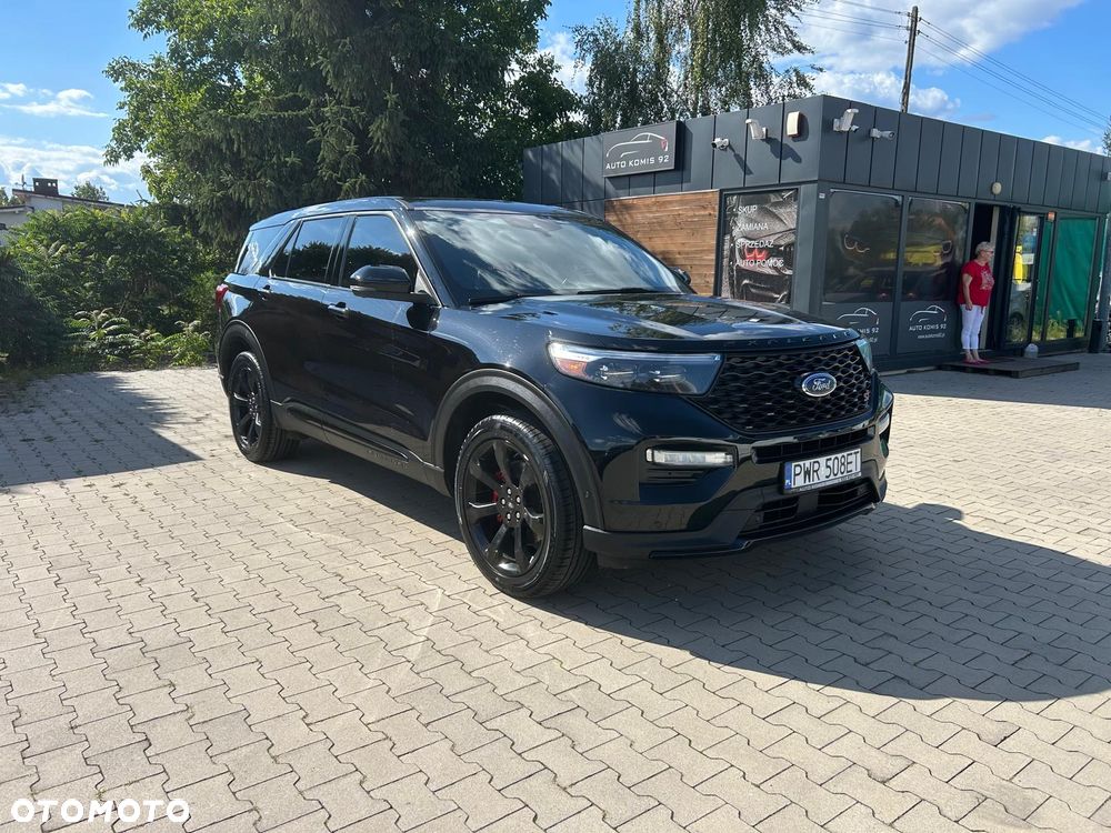 Ford Explorer EcoBoost Plug-in Hybrid PLATINUM - 1