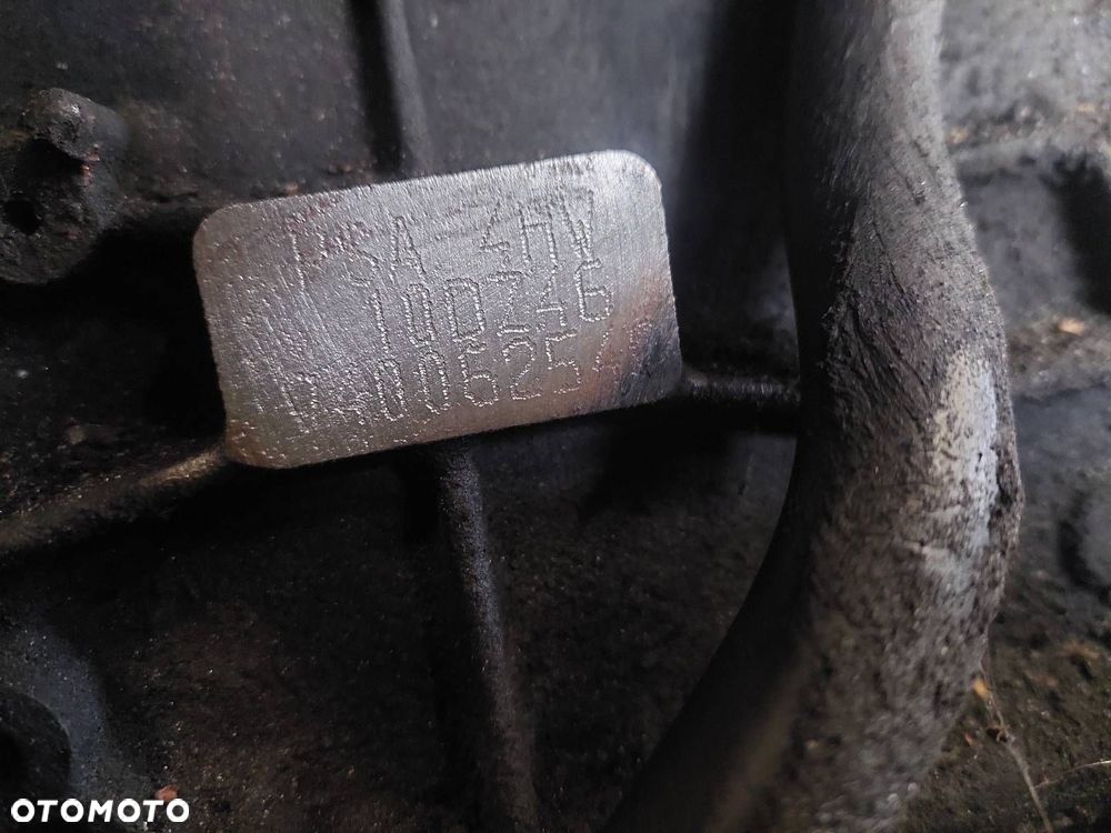 SILNIK DIESEL + POMPA WTRYSKI TURBO PEUGEOT 807 I 2.2 HDI 4HW 707240-0001 - 3