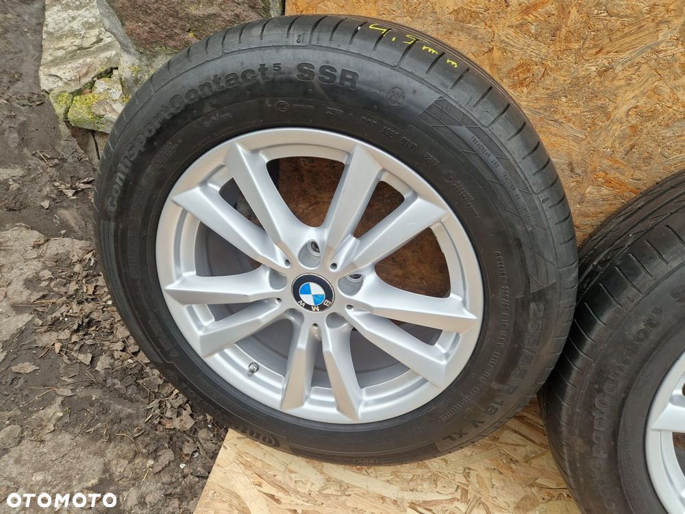 BMW 18 5X120 ET46 FI74,1 8,5JX18 FELGI ALUMINIOWE KOMPLET OPONY 255/55 R18 - 4