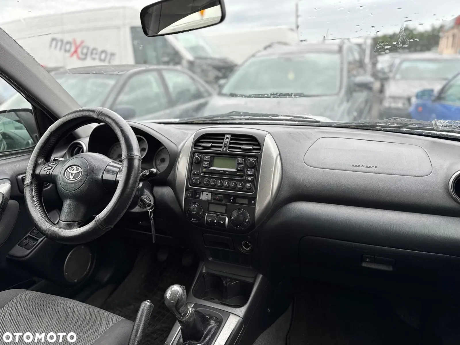 Toyota Rav4  2005  poj. D-4D 116 KM - cały na CZĘŚCI - 4