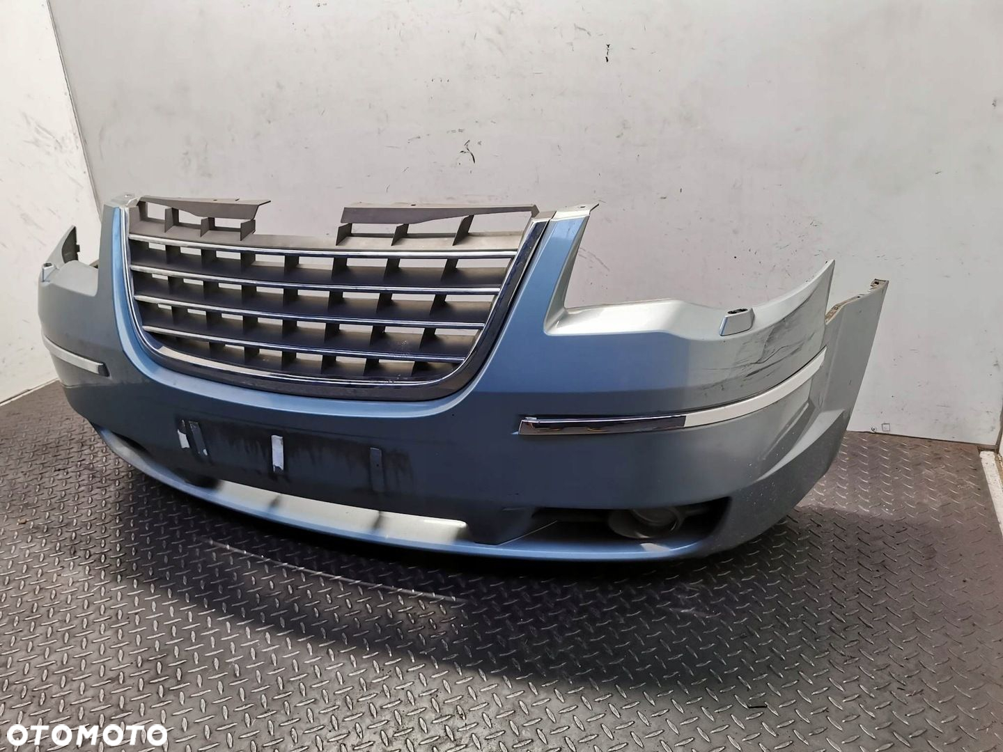 ZDERZAK PRZÓD CHRYSLER GRAND VOYAGER V 08- - 4
