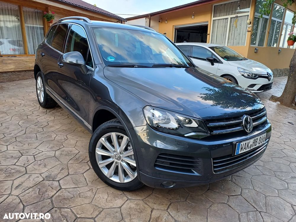 Volkswagen Touareg 3.0 V6 TDI Blue Motion DPF Automatik Exclusive - 3