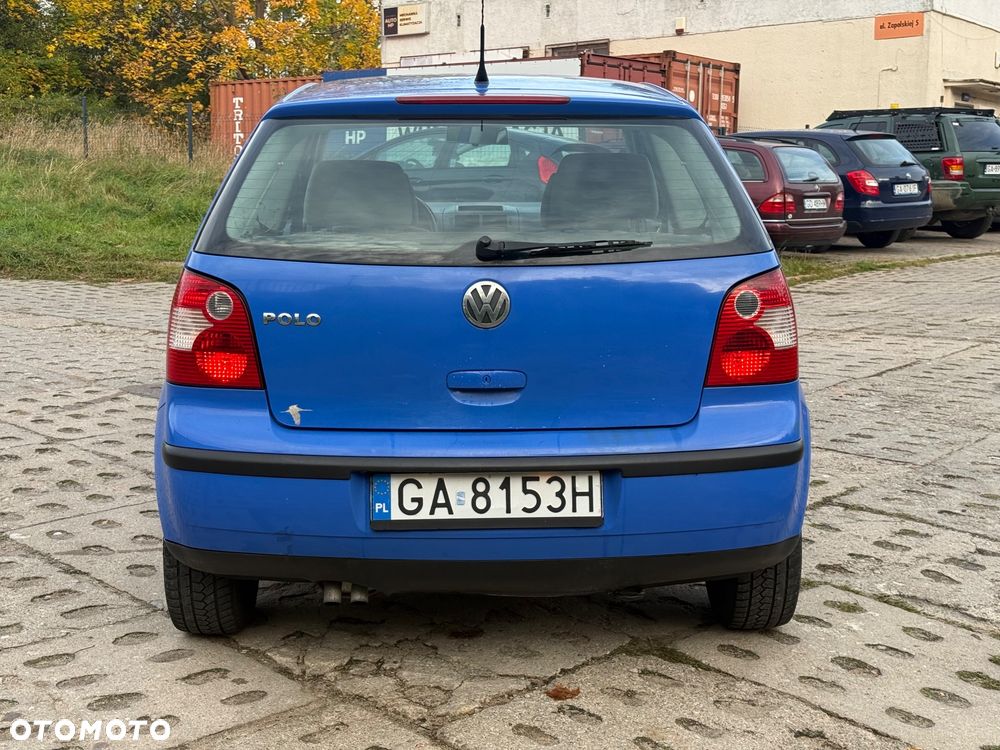 Volkswagen Polo 2002 photo 4