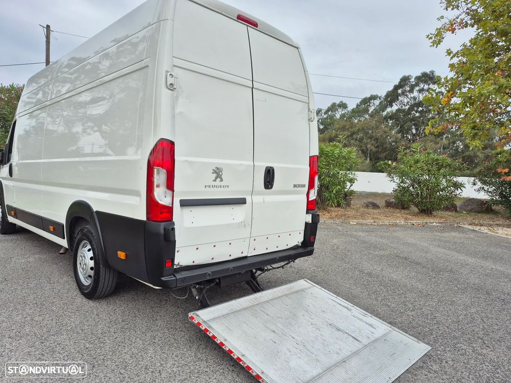 Peugeot BOXER - 2.2HDI - 66.000KM - c/ PLATAFORMA - L4H3 | GARANTIA - 6