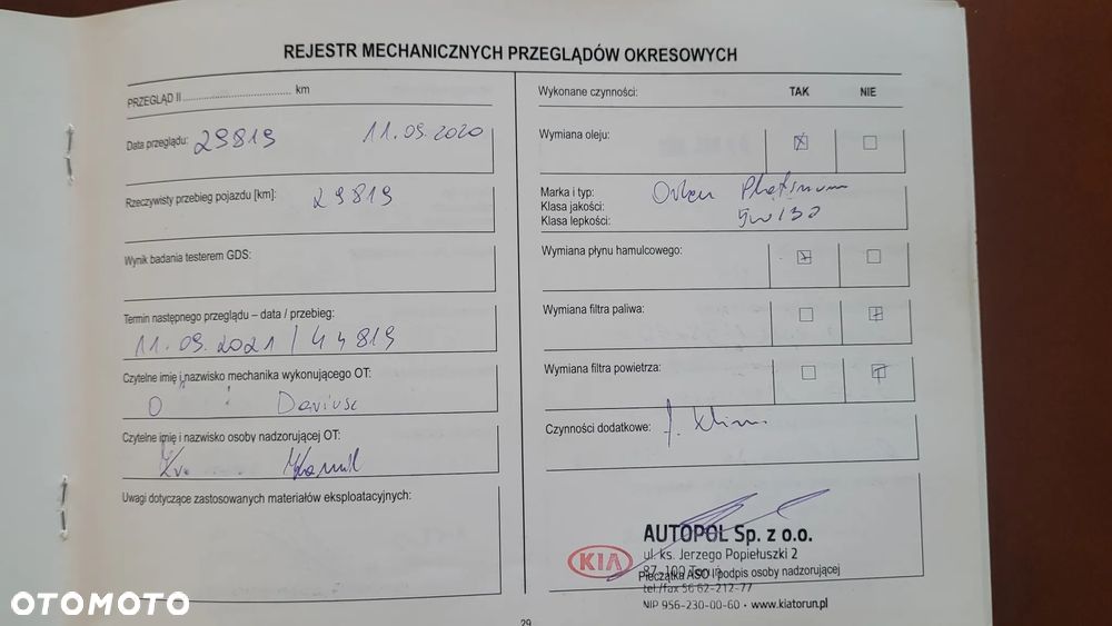 Kia Optima 2.0 M - 19