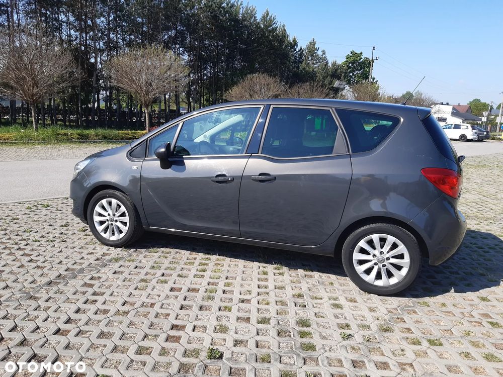 Opel Meriva 1.4 drive - 10