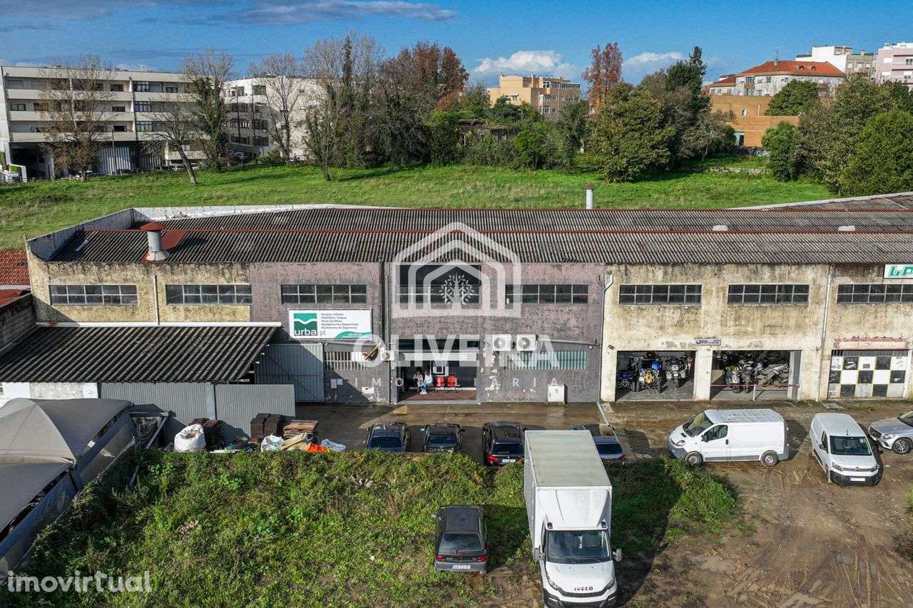 Pavilhão com escritórios - Maximinos, Braga - Grande imagem: 5/16