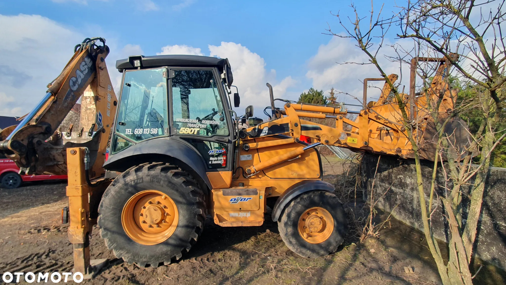 Case 580 T - 2