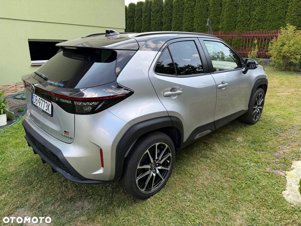 Toyota Yaris Cross Hybrid 1.5 GR Sport - 4