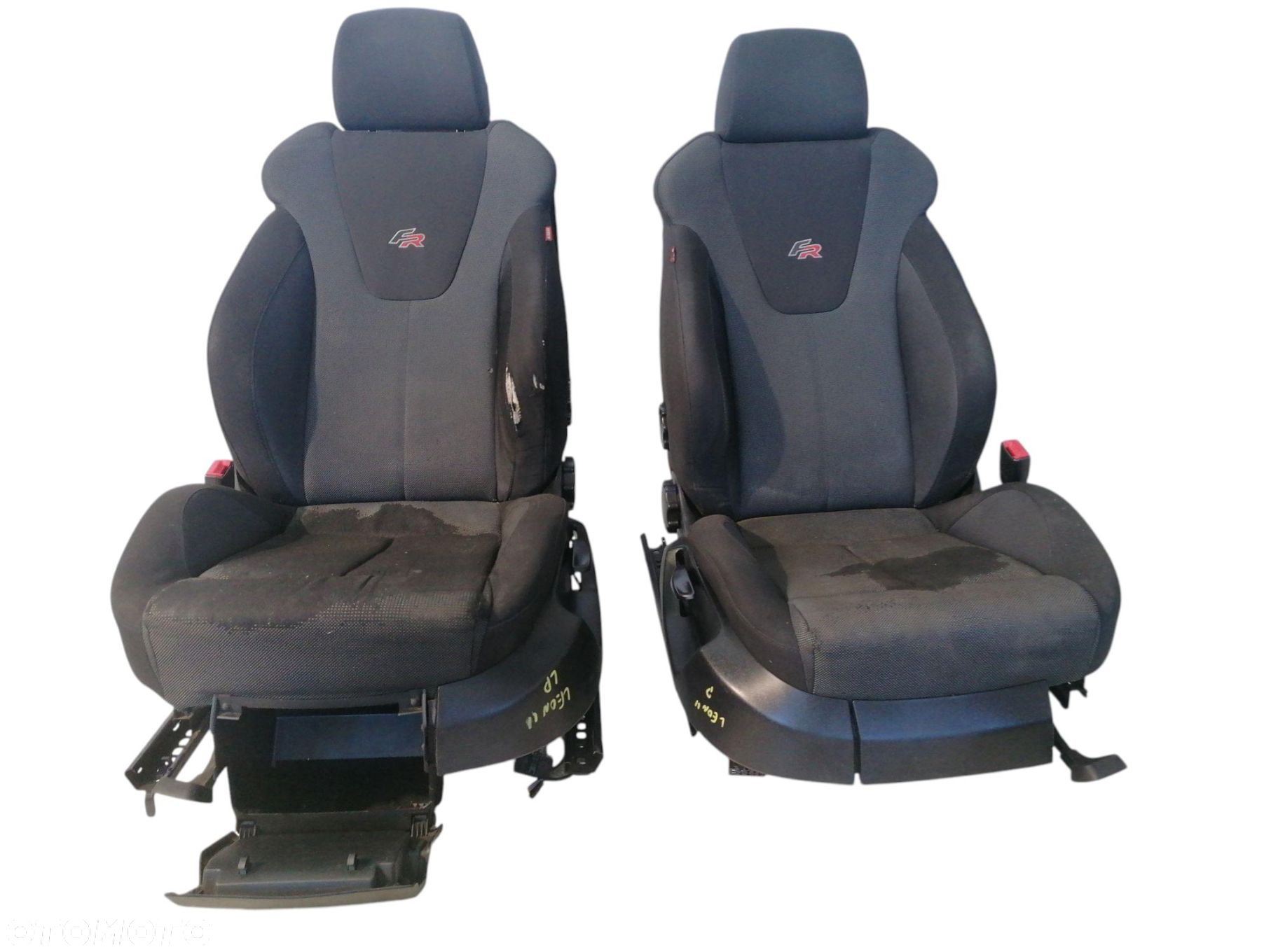 FOTEL FOTELE KANAPA TYLNA SEAT LEON II FR 05-12 1 - 3
