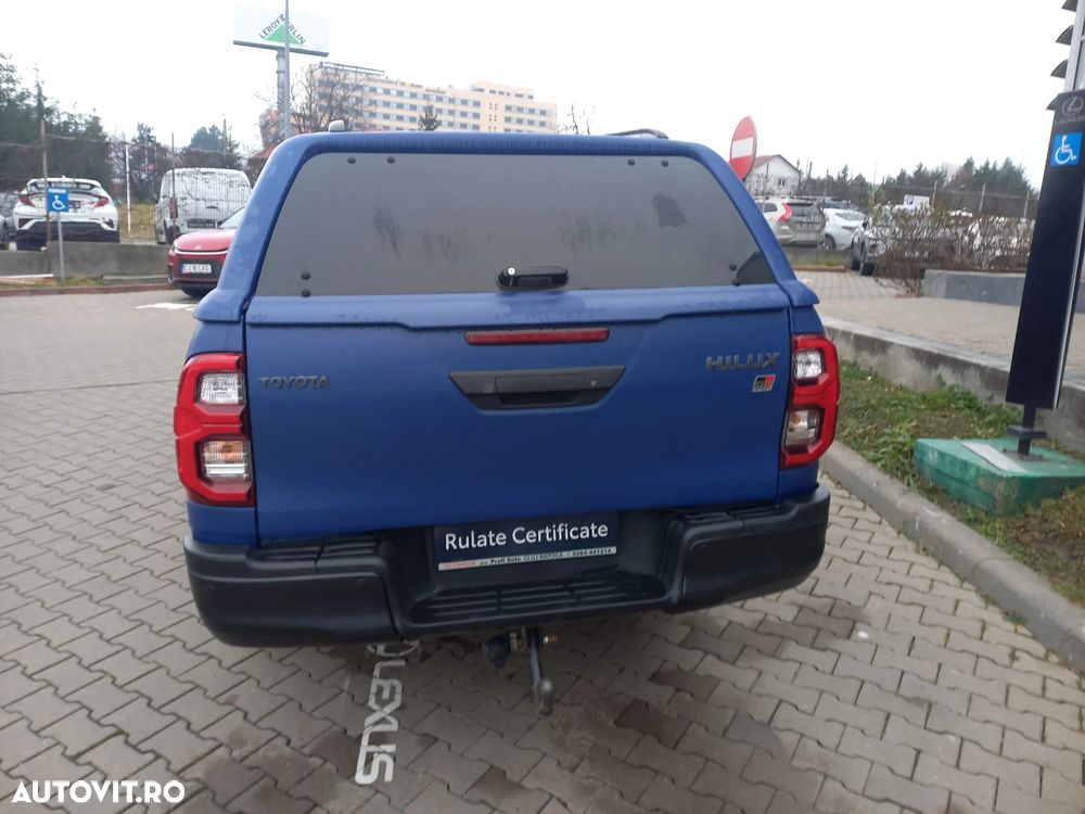 Toyota Hilux 4x4 Double Cab A/T Invincible - 7