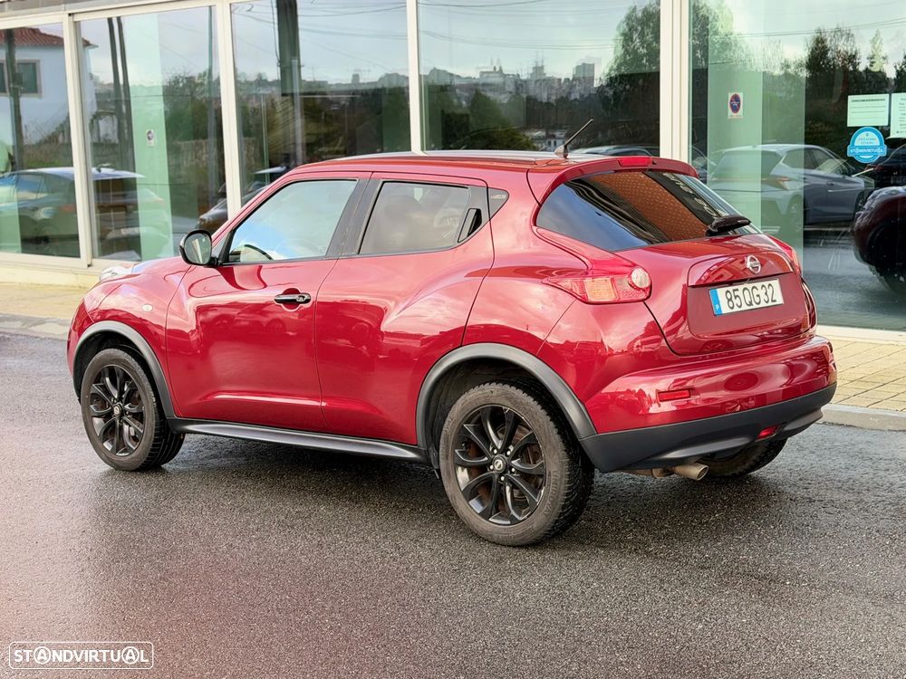 Nissan Juke 1.5 dCi Tekna Premium Pele 129g - 13