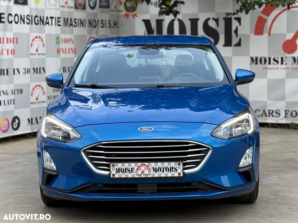 Ford Focus 1.5 EcoBlue Start-Stopp-System TITANIUM DESIGN - 2
