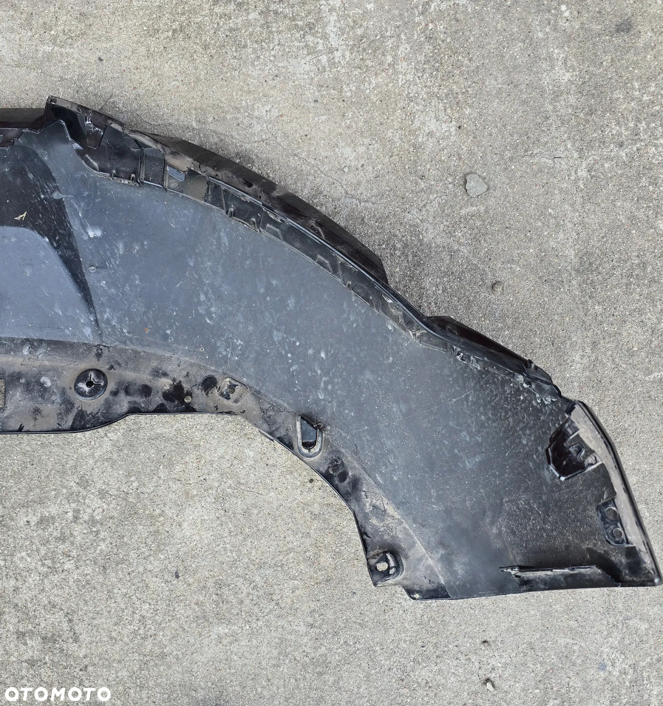 CUPRA ATECA 575 16- SPOILER DYFUZOR DOKŁADKA ZDERZAKA PRZÓD PRZEDNIA 575805903F - 8