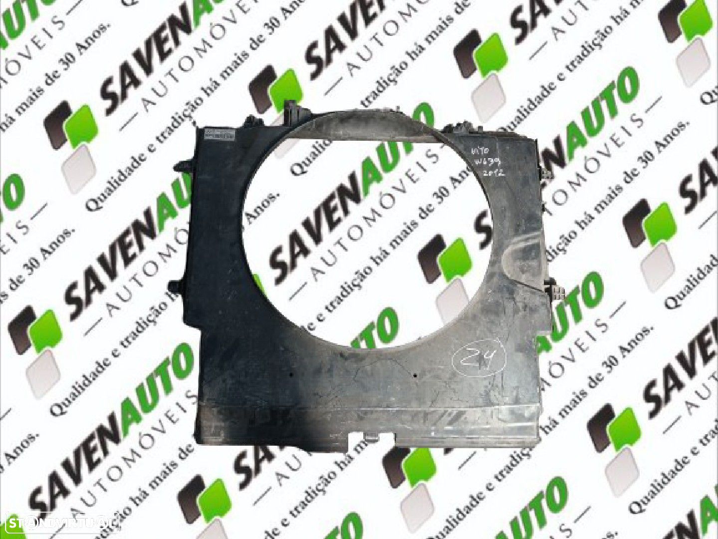 Suporte / Funil Termoventilador / Motoventilador  Mercedes-Benz Vito / - 1