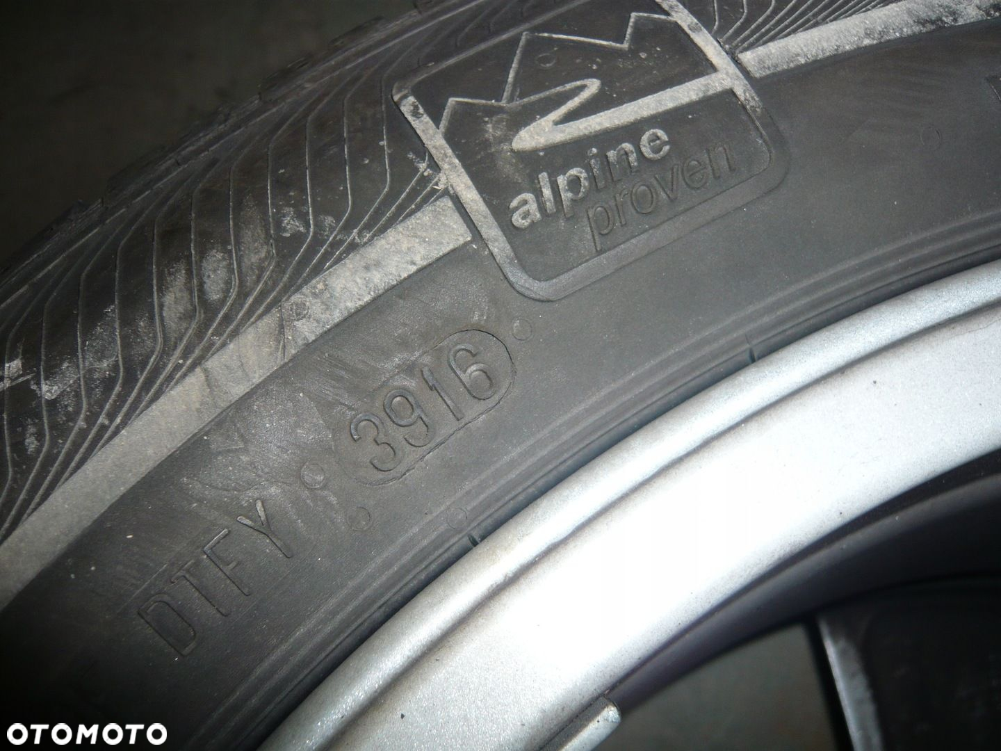 KOŁA FELGI OPONY ZIMOWE FORD FOCUS C-MAX 205/55R16 - 8