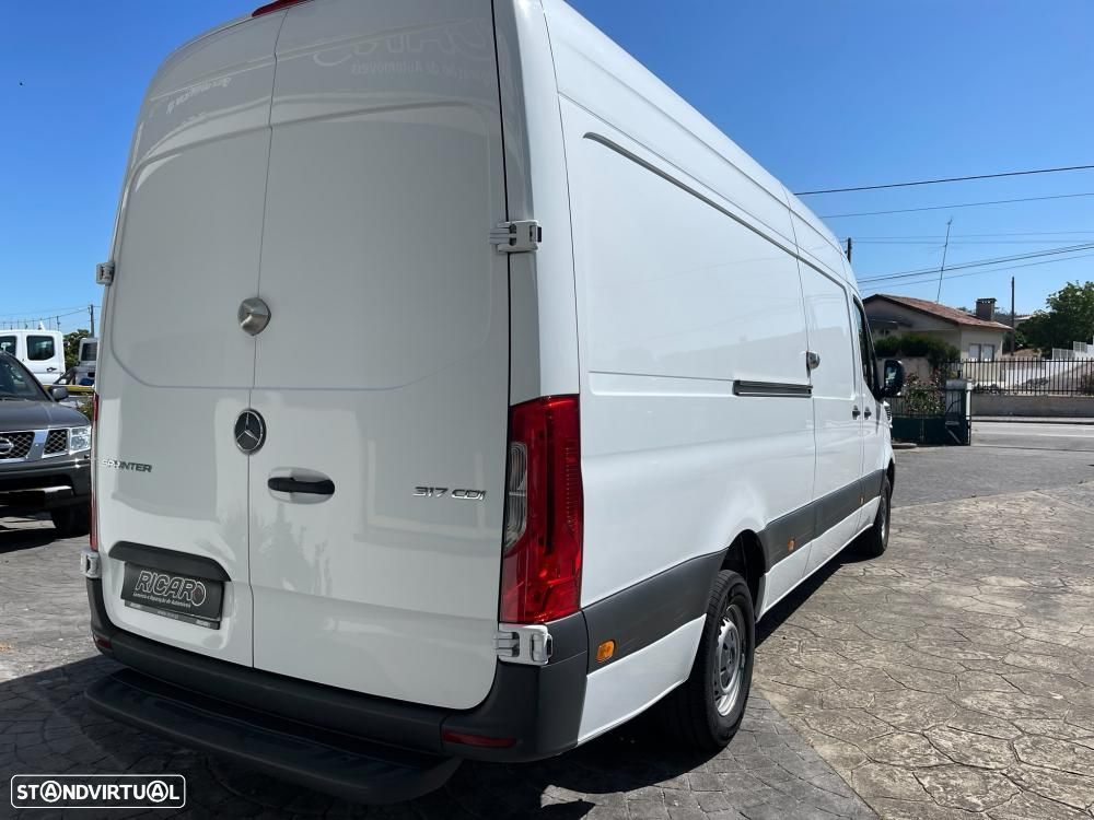 Mercedes-Benz Sprinter SPRINTER 3.5T 317CDI RWD (170CV) - 10