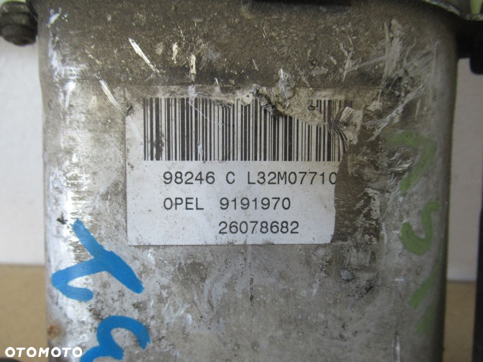 POMPA WSPOMAGANIE ELEKTRYCZNE OPEL ASTRA 2 II G OPEL ZAFIRA A I 1998-2009 - 5