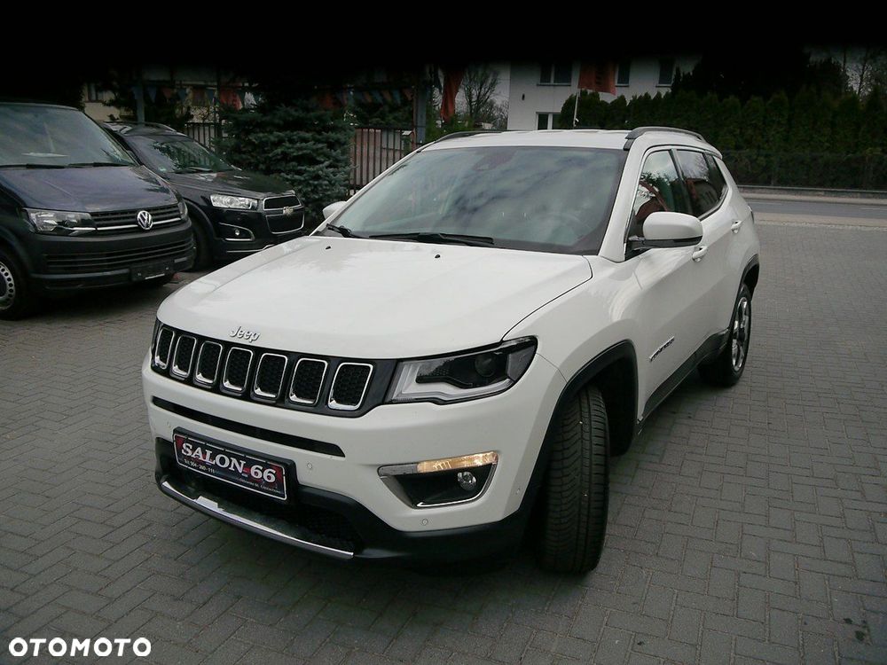 Jeep Compass 2.0 MultiJet Active Drive Automatik Limited - 8