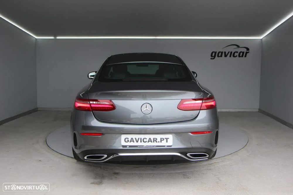 Mercedes-Benz E 220 d Coupe 9G-TRONIC AMG Line - 13