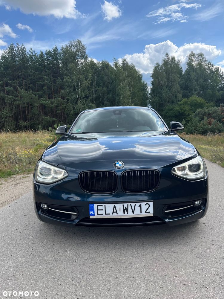 BMW Seria 1 125d Sport-Aut Sport Line - 4