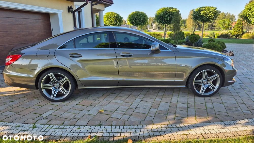Mercedes-Benz CLS 350 CDI 4-Matic BlueEff - 5