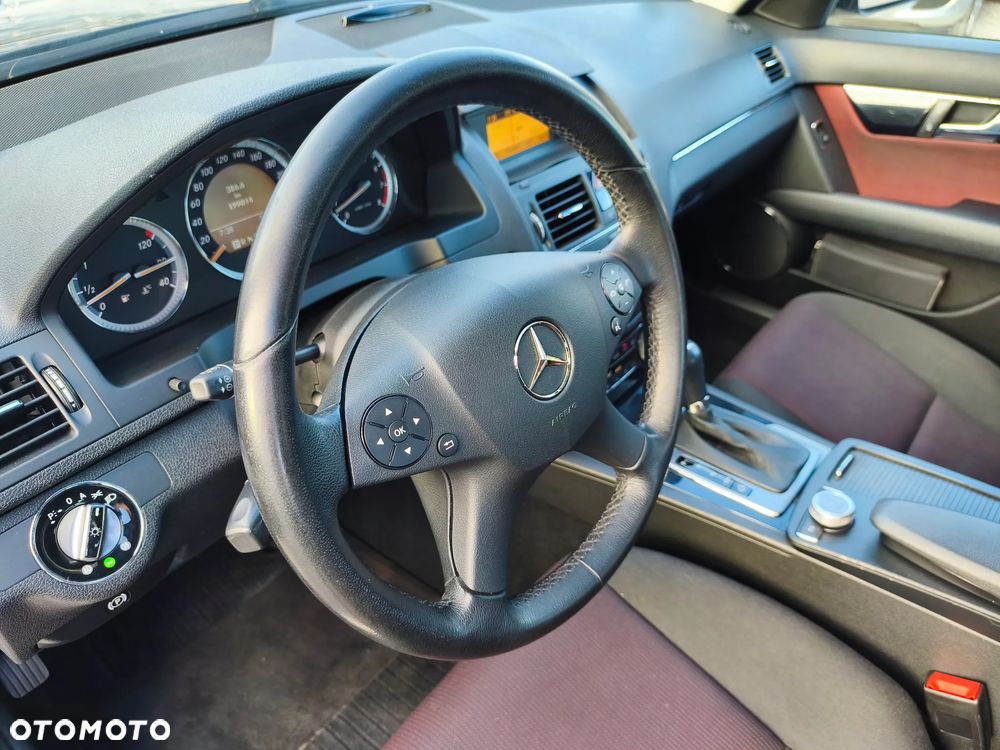 Mercedes-Benz Klasa C 200 Kompressor Automatik - 15