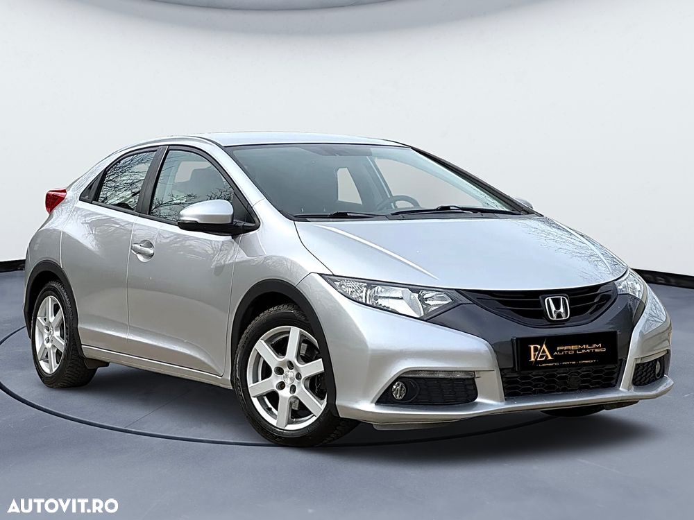 Honda Civic 1.4 i-VTEC i-SHIFT Sport - 1