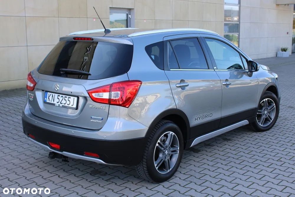 Suzuki SX4 S-Cross 1.4 SHVS Premium Plus SP 4WD - 7