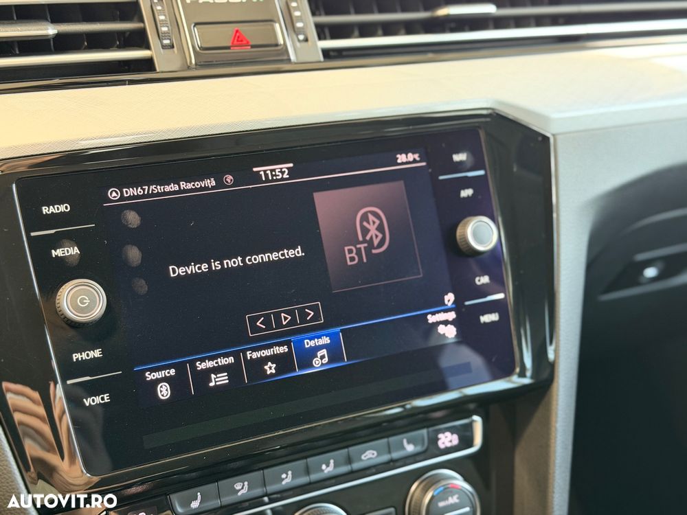 Volkswagen Passat 2.0 TDI DSG Comfortline - 29