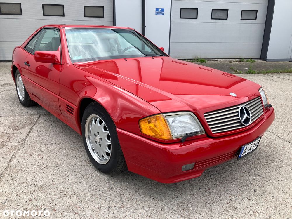 Mercedes-Benz SL 500 - 1