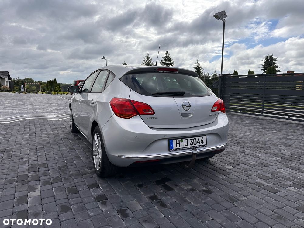 Opel Astra 1.6 CDTI DPF ecoFLEX Start/Stop Style - 9