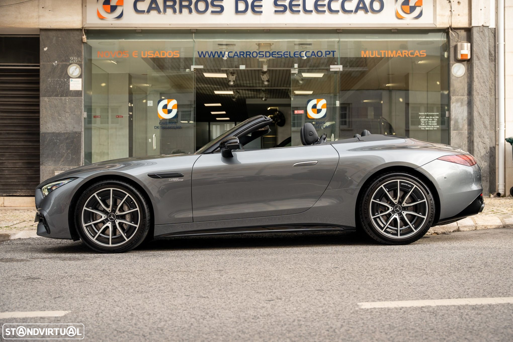Mercedes-Benz SL 43 AMG Standard - 12