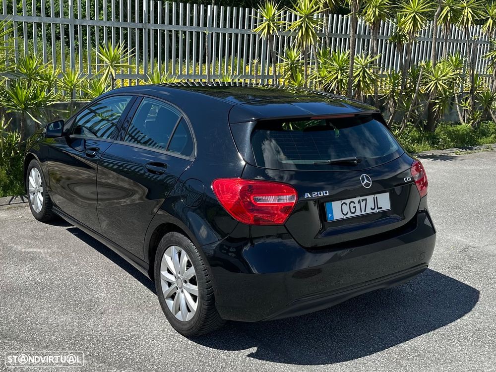 Mercedes-Benz A 200 CDI BlueEfficiency Aut. - 6