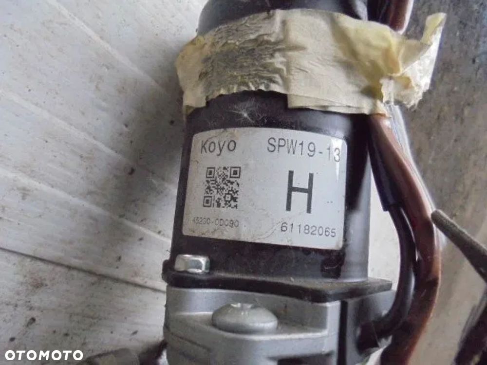 TOYOTA YARIS II WSPOMAGANIE ELEKTRYCZNE EUROPA - 2