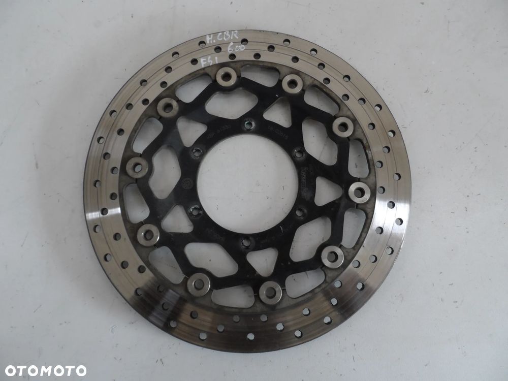 HONDA CBR 600 F4i tarcze hamulcowe przód - 7