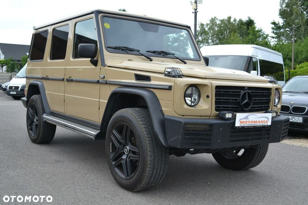 Mercedes-Benz Klasa G - 4