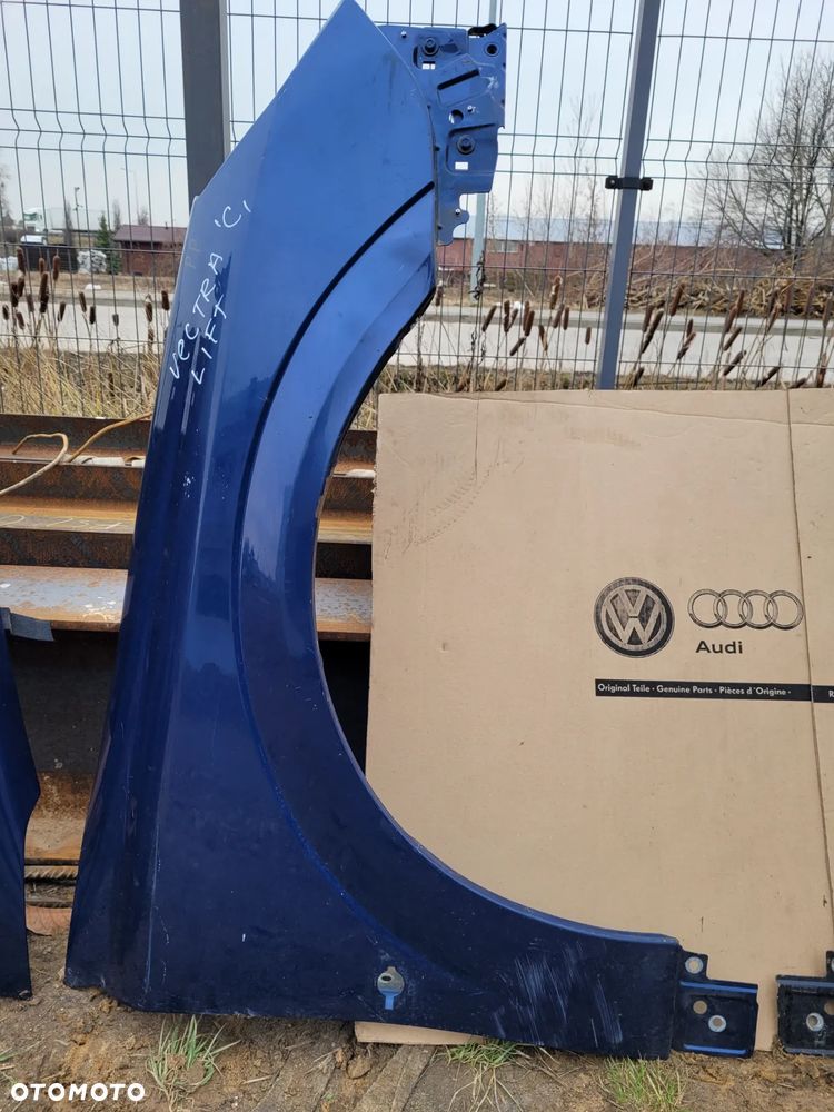 BŁOTNIK LEWY PRAWY PRZÓD OPEL VECTRA C LIFT - 3