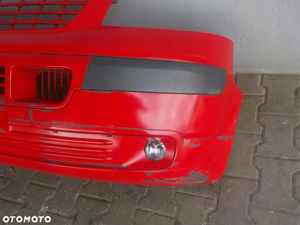 VW T5 ZDERZAK PRZÓD PRZEDNI  HALOGENY - 2