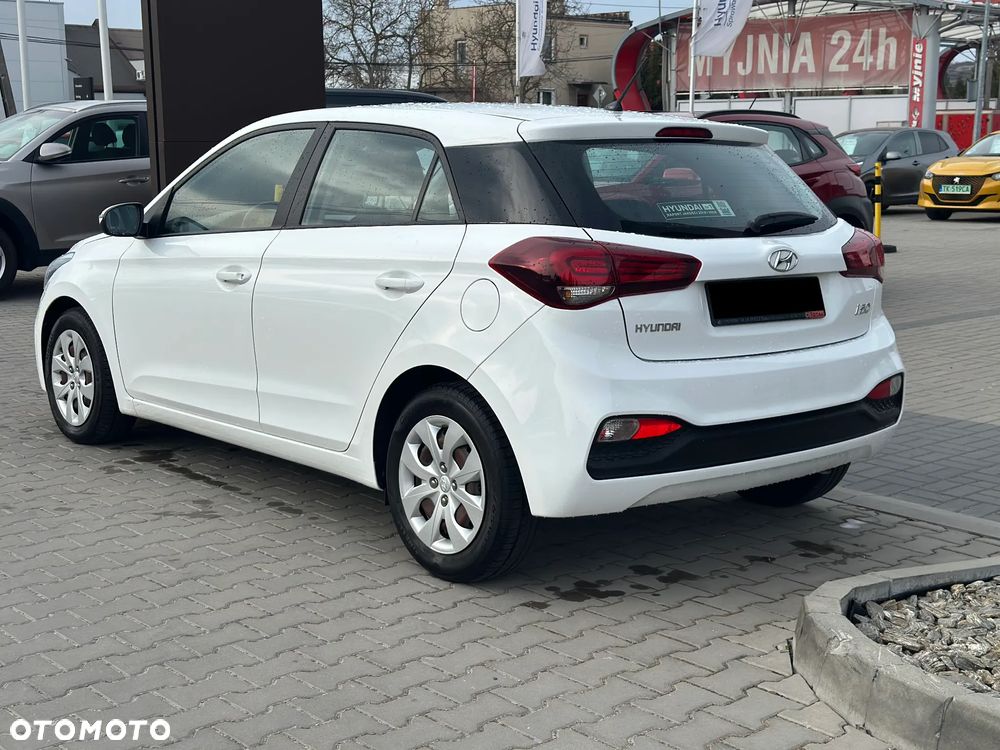 Hyundai i20 1.2 Classic Plus - 8