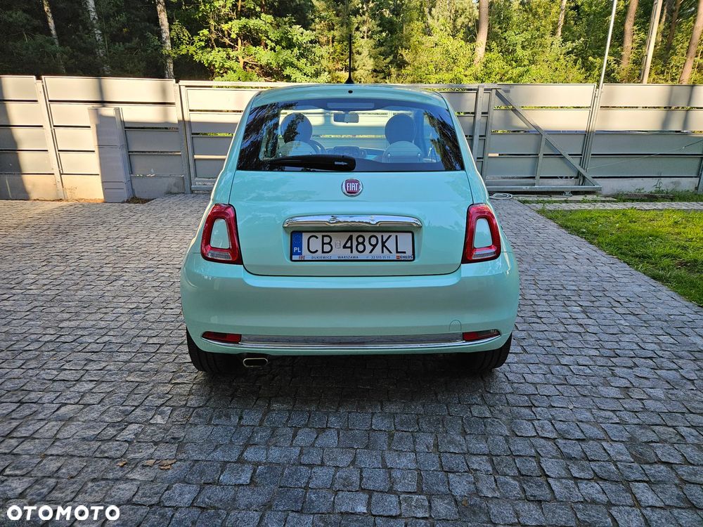 Fiat 500 1.2 Lounge EU6d - 23