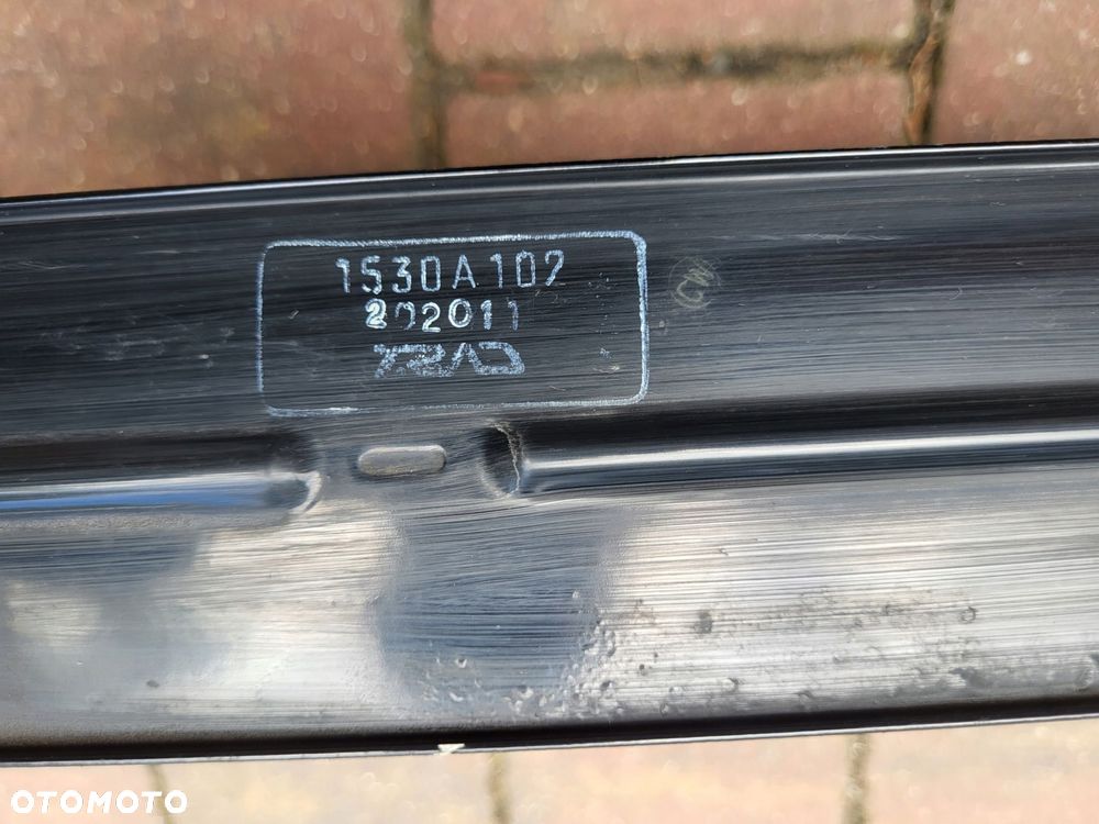 intercooler mitsubishi outlander ii 2.2 1530a102 - 2